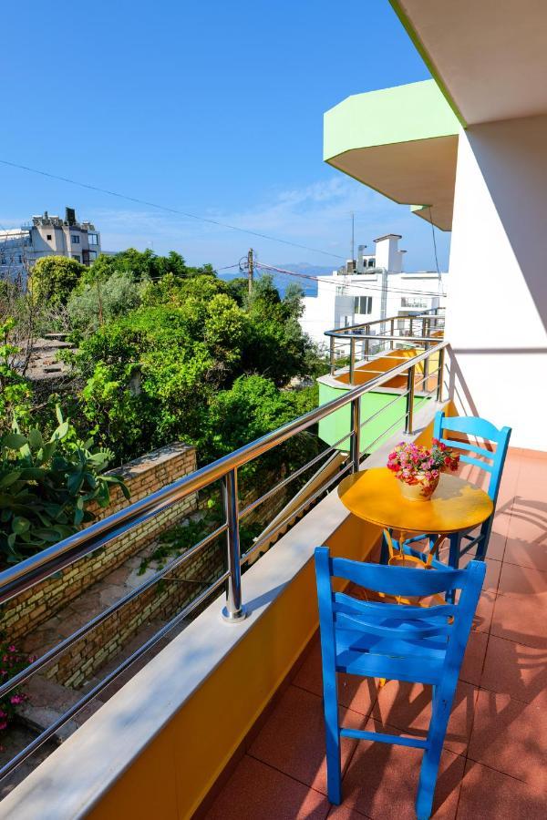 Vila Lida Sarandë Exterior foto