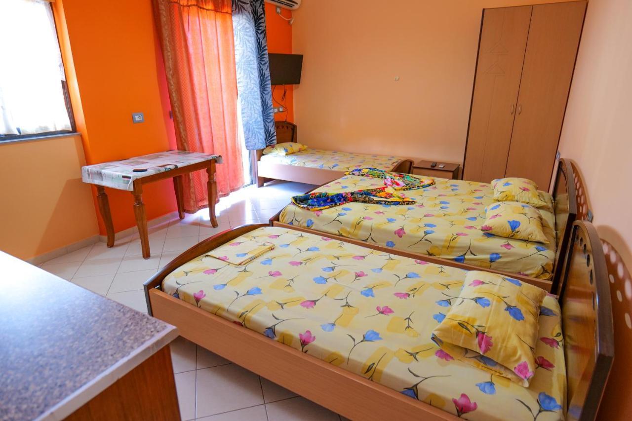 Vila Lida Sarandë Exterior foto